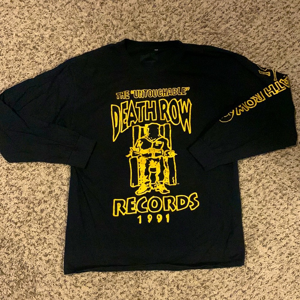 Death Row Reords Longsleeve